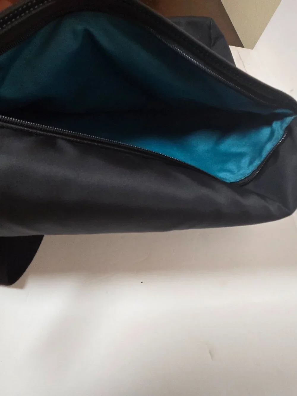 Coach Black Nylon Messenger Diaper Bag F10883 - Picture 6 of 11